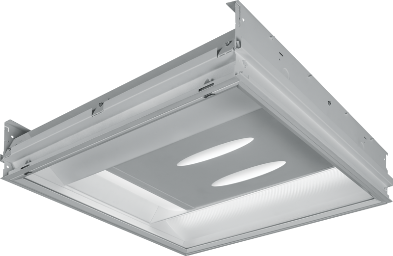 2x2 – LED with Exam, Reading, and Nurse Light with Sani-shield